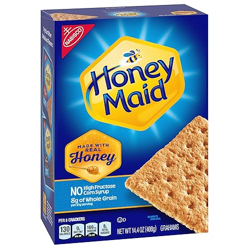 Miniatura 65 de Honey Maid Fresh Stacks Graham - Galletas Graham con sabor, 73.2 onzas, 6 unidades (paquete de 6)