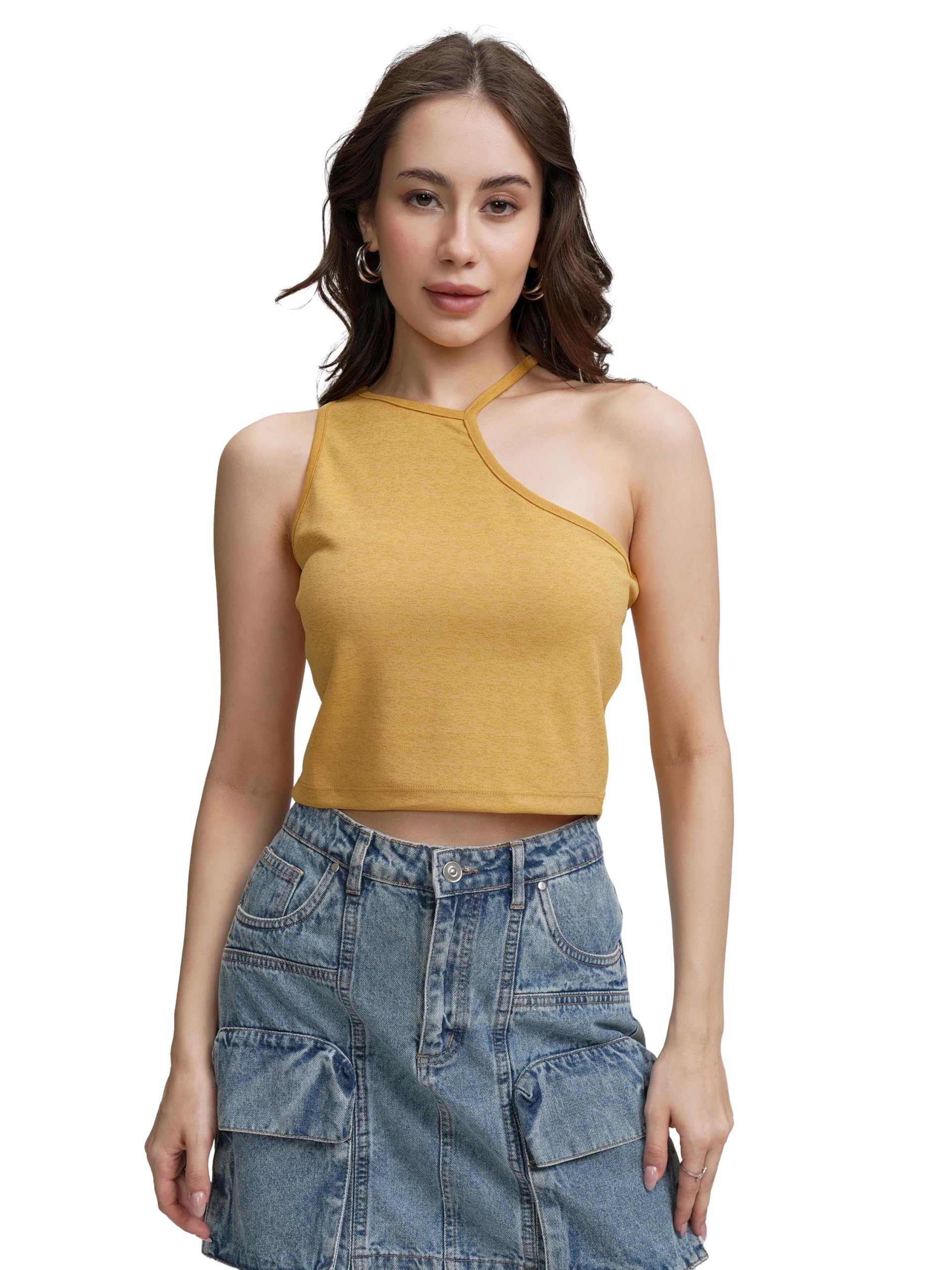 tokyo talkies Women's Solid Regular Fit Shirt-picture-25