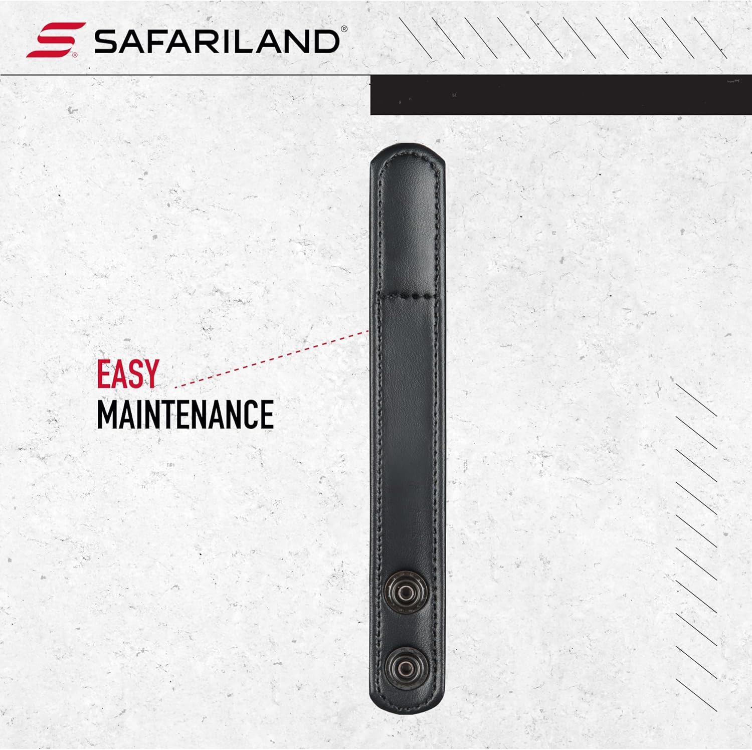 Bianchi 7906 AccuMold Elite Belt Keeper, 1 Inch (25MM) Width, Pack of 4, Fits 2.25 Inch Belt - Image 7