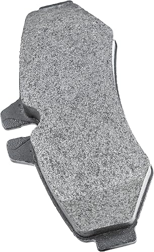 Miniatura 5 de Garage-Pro Frente y trasero orgánico - delantero semimetálicas - Juego de pastillas de freno de disco trasero de repuesto para Dodge Sprinter 2500