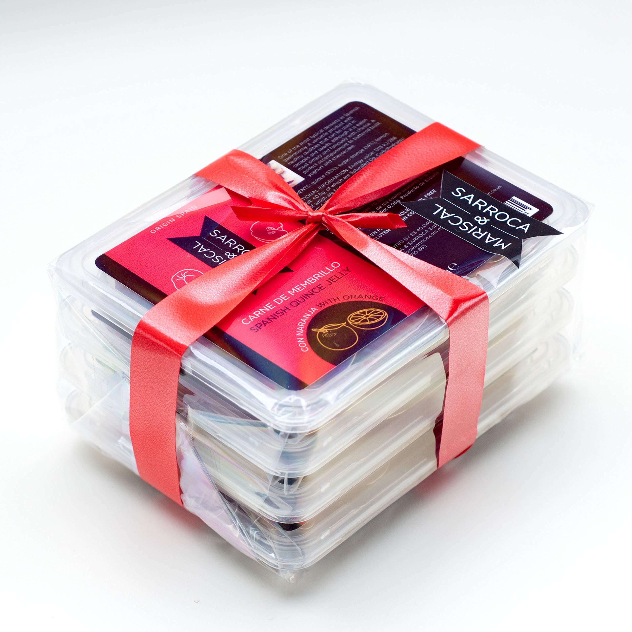Pack Membrillos 4 x240g Mariscal & Sarroca : Original, con Naranja, con Nueces y con Higos