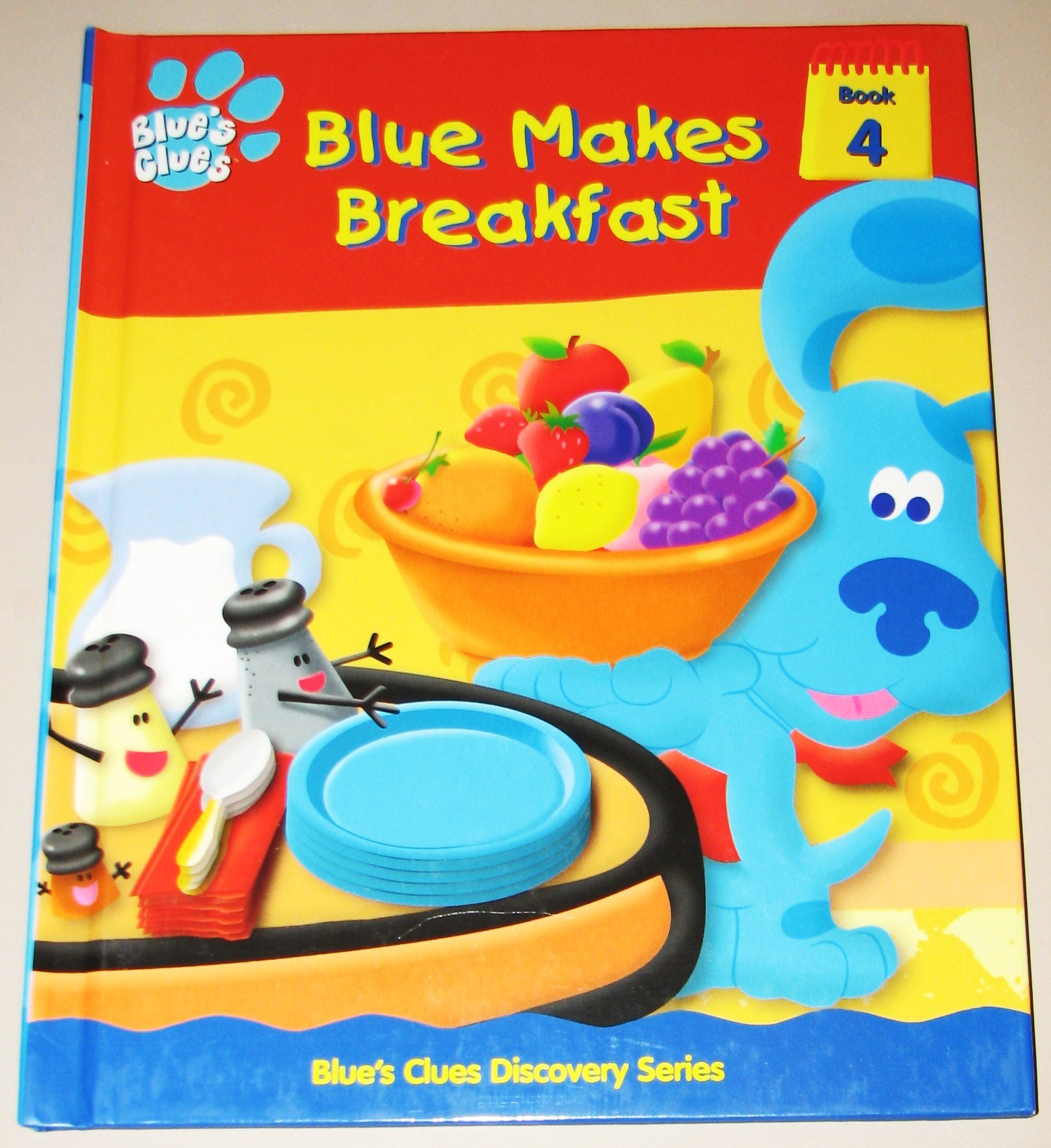 Blue makes breakfast (Blue's clues discovery series)
