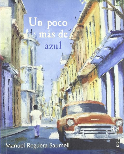 Portada de Un poco más de azul