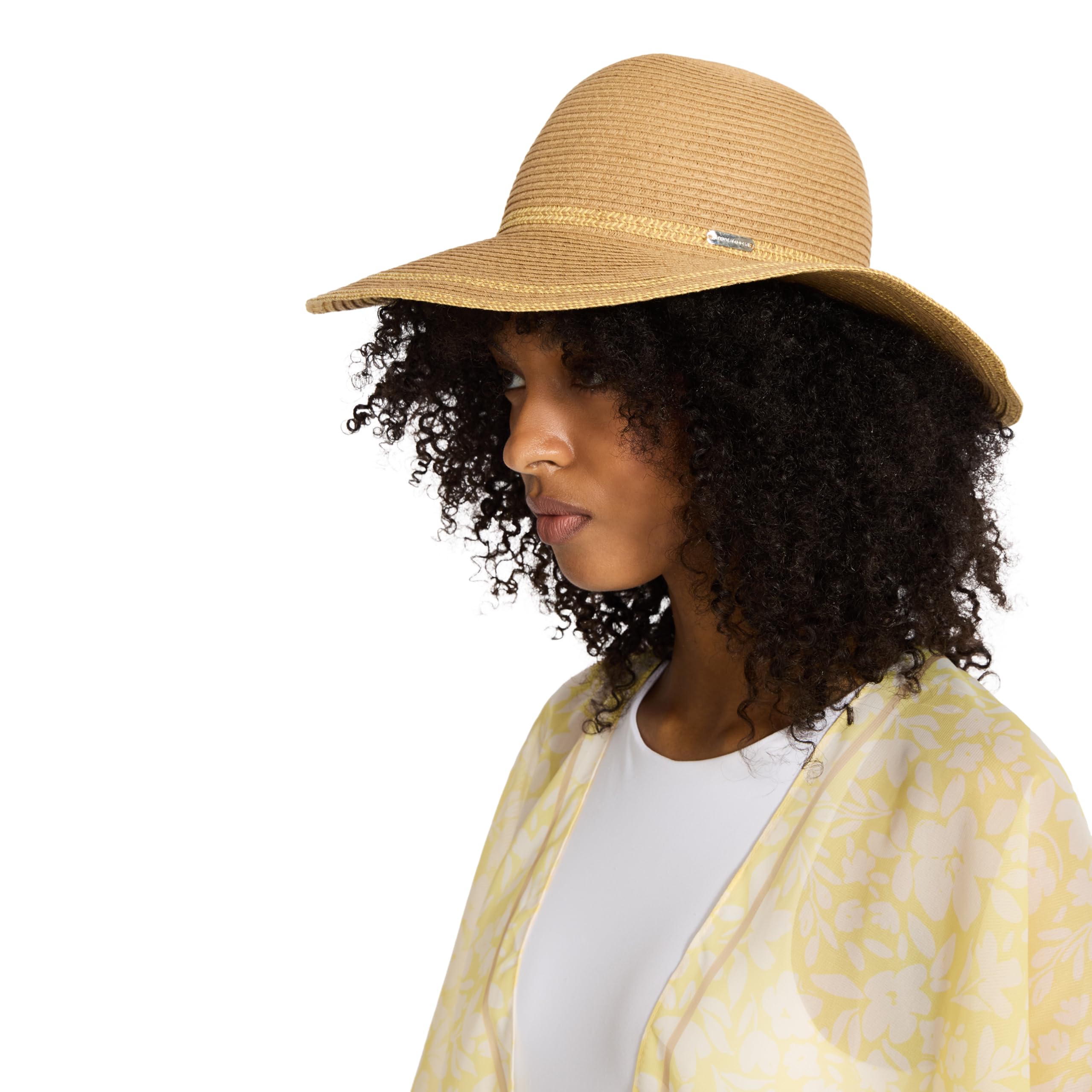 Steve Madden Baja Travel Set Viaggio, Giallo Burro, Etichettalia Unica Donna