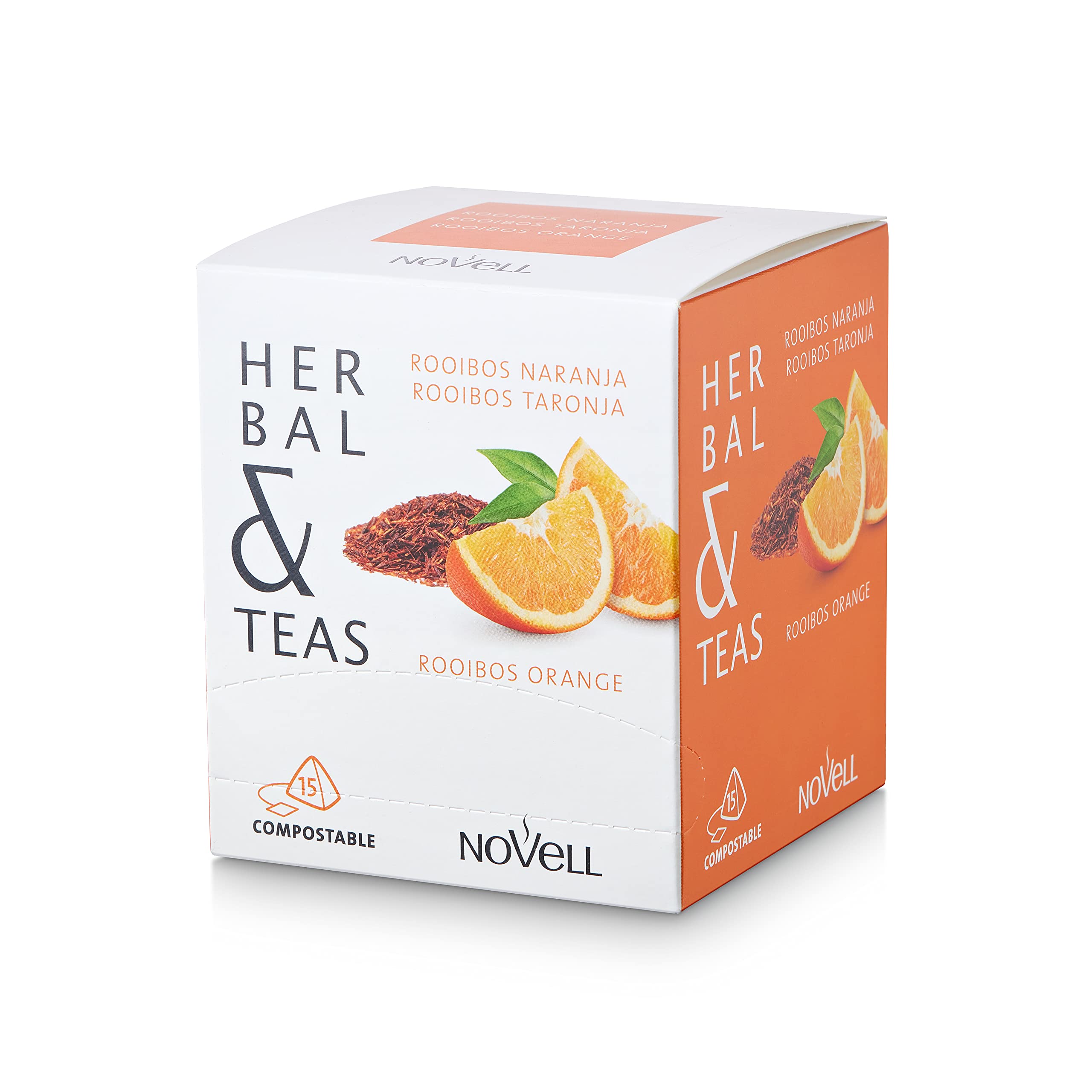 Rooibos Naranja Pirámides 15 sztuk