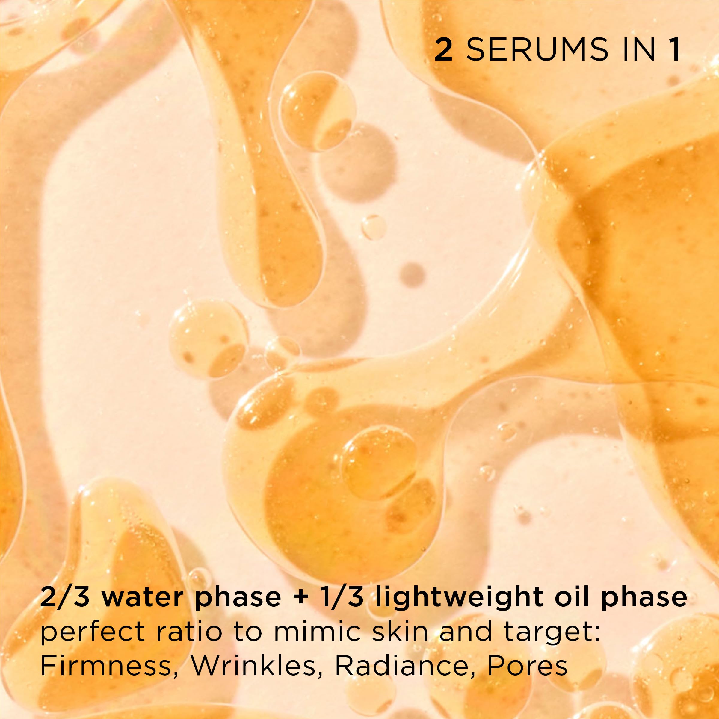 Clarins Doppel Serum leichte Beschaffenheit 50ml
