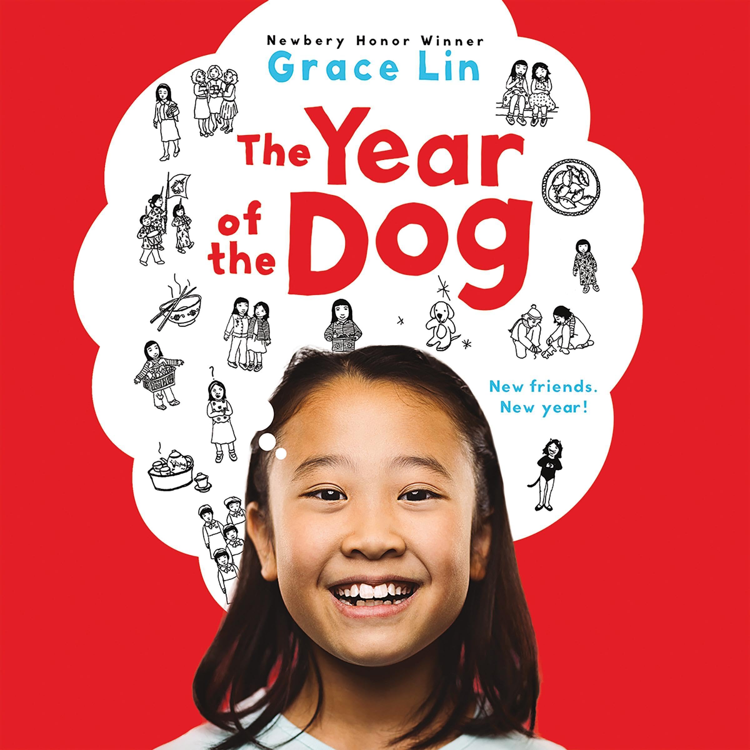 Cover art for The Year of the Dog