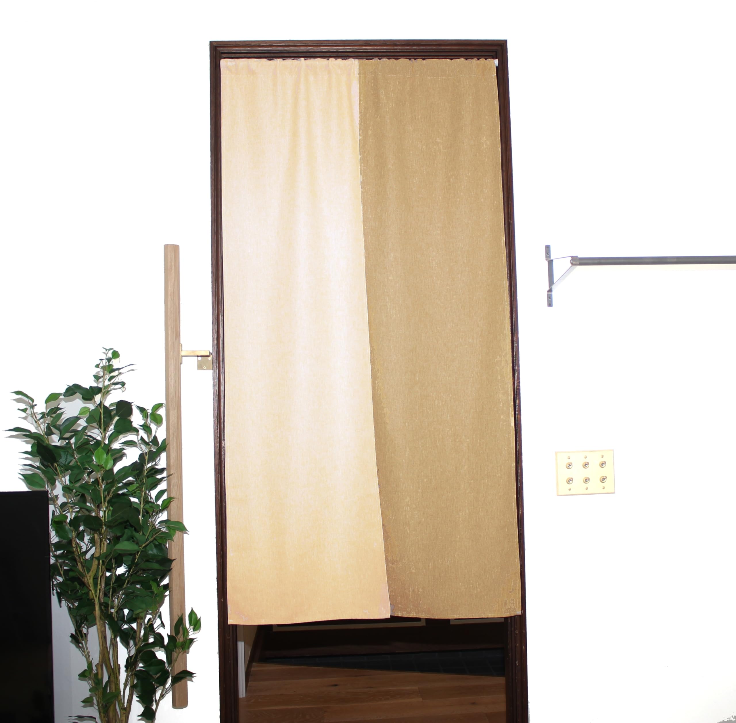 Amazon｜cloth shop 布や のれん 暖簾 UV 北欧 おしゃれ 店舗