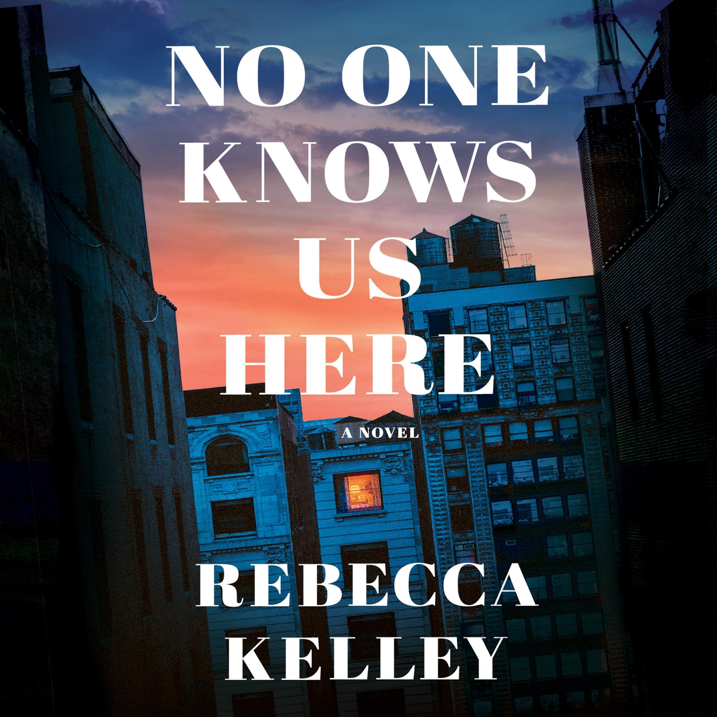 Cover art for No One Knows Us Here