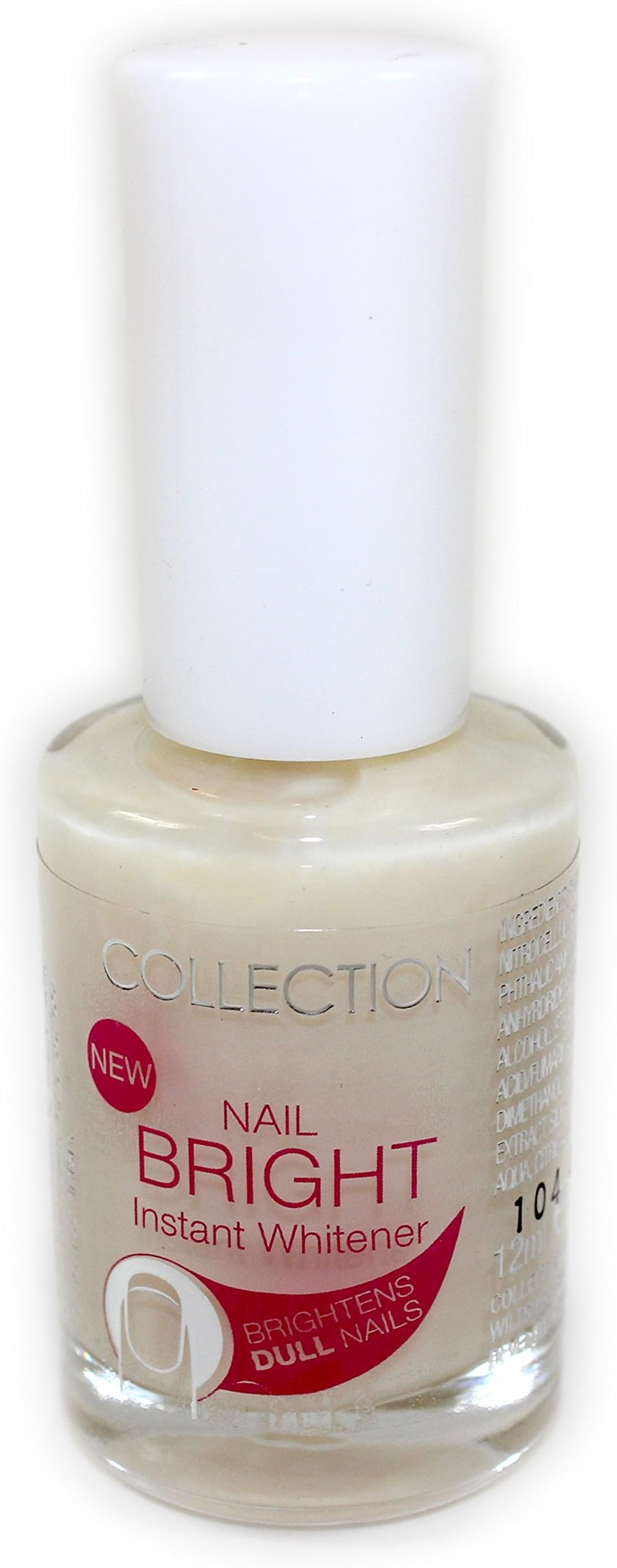 Collection 2000 Nail Bright Instant Whitener Nail Varnish Polish Nail Care