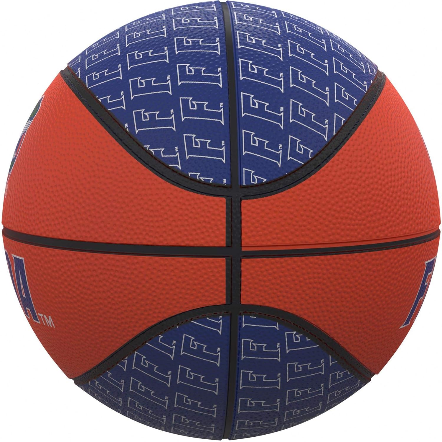 Logo Brands NCAA Florida Gators Unisex Repeating Mini-Size Rubber Basketball, Miniature, Team Color : Everything Else