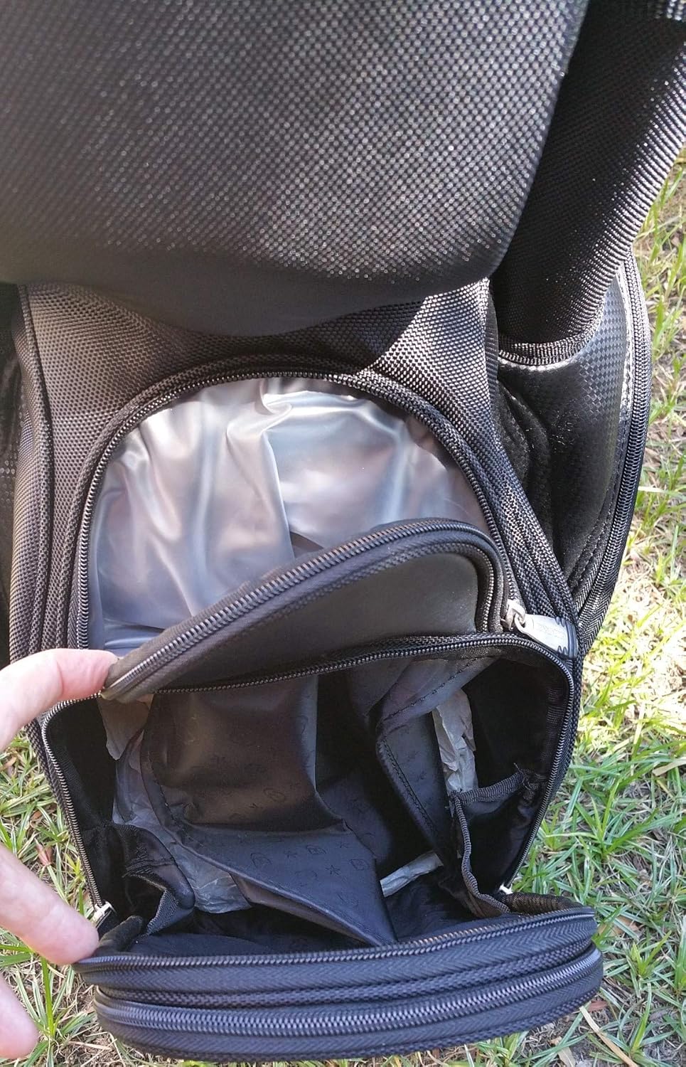 Bennington Quiet Organizer 14 Cart Bag Black