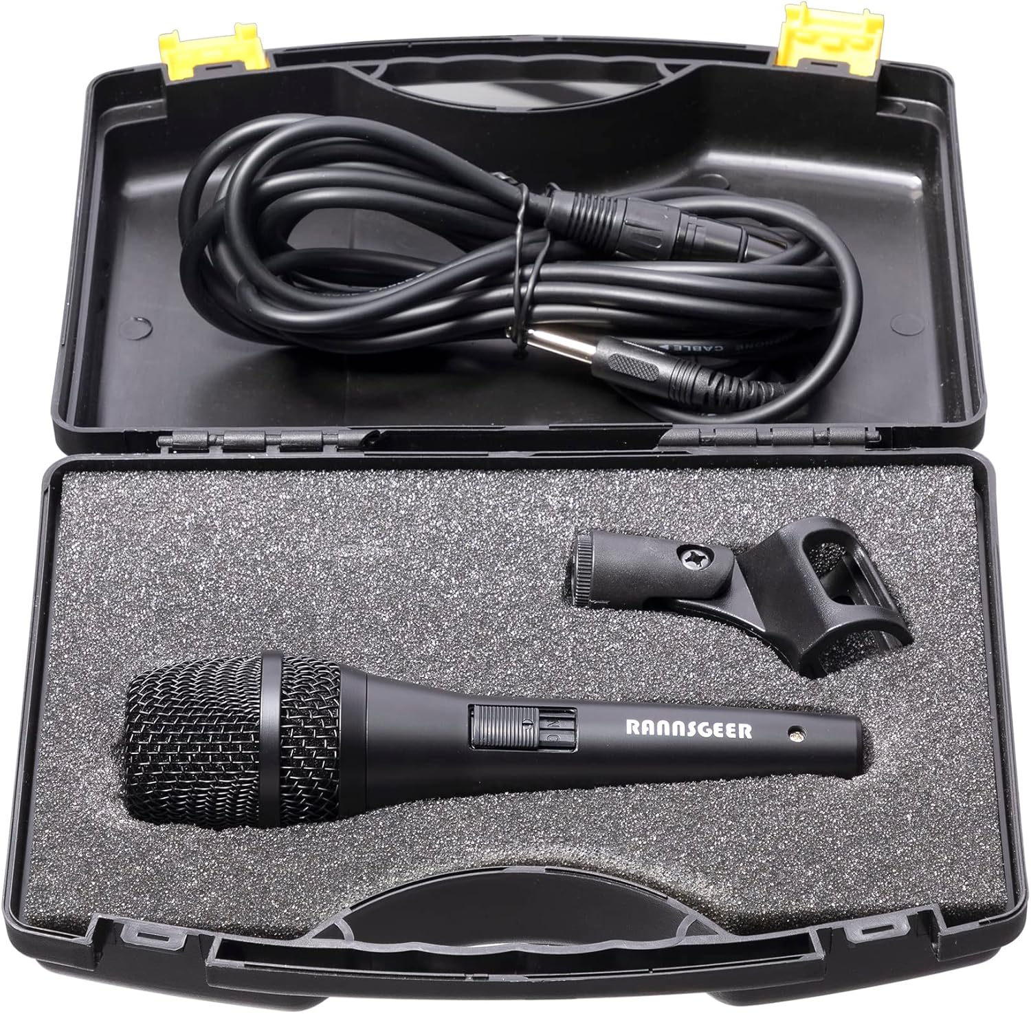 Rannsgeer Dynamic Vocal Handheld Karaoke Microphone with