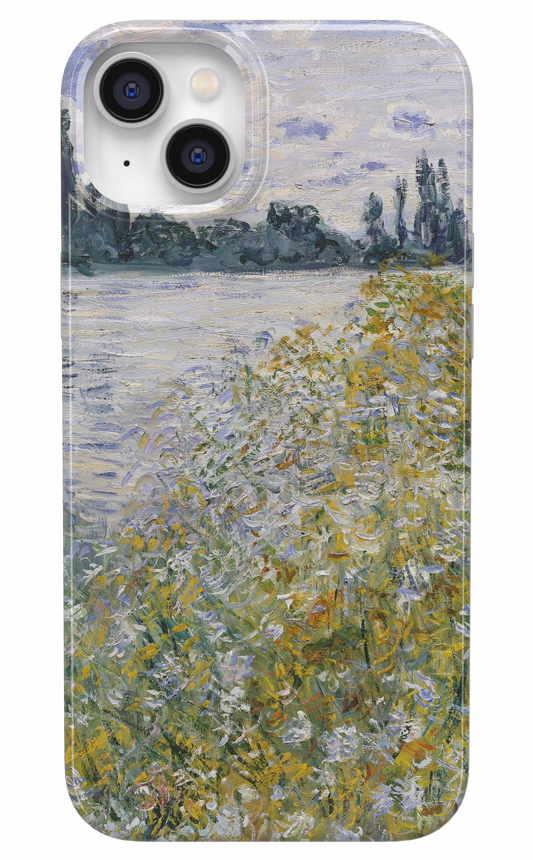 Casely iPhone 14 Plus Case | Île aux Fleurs | The Met Museum | Compatible with MagSafe