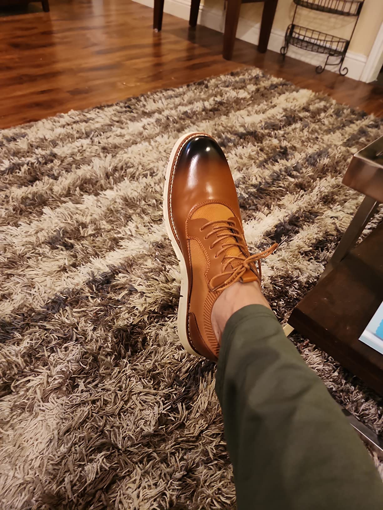 meijiana men's shoes