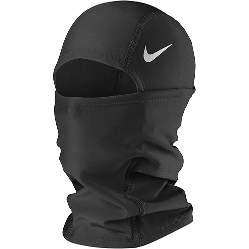 Nike Pro Hyperwarm Hydropull Hood,OSFM(Anthracite/White)
