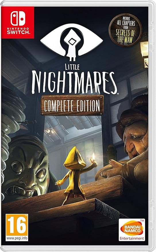 little nightmares switch amazon