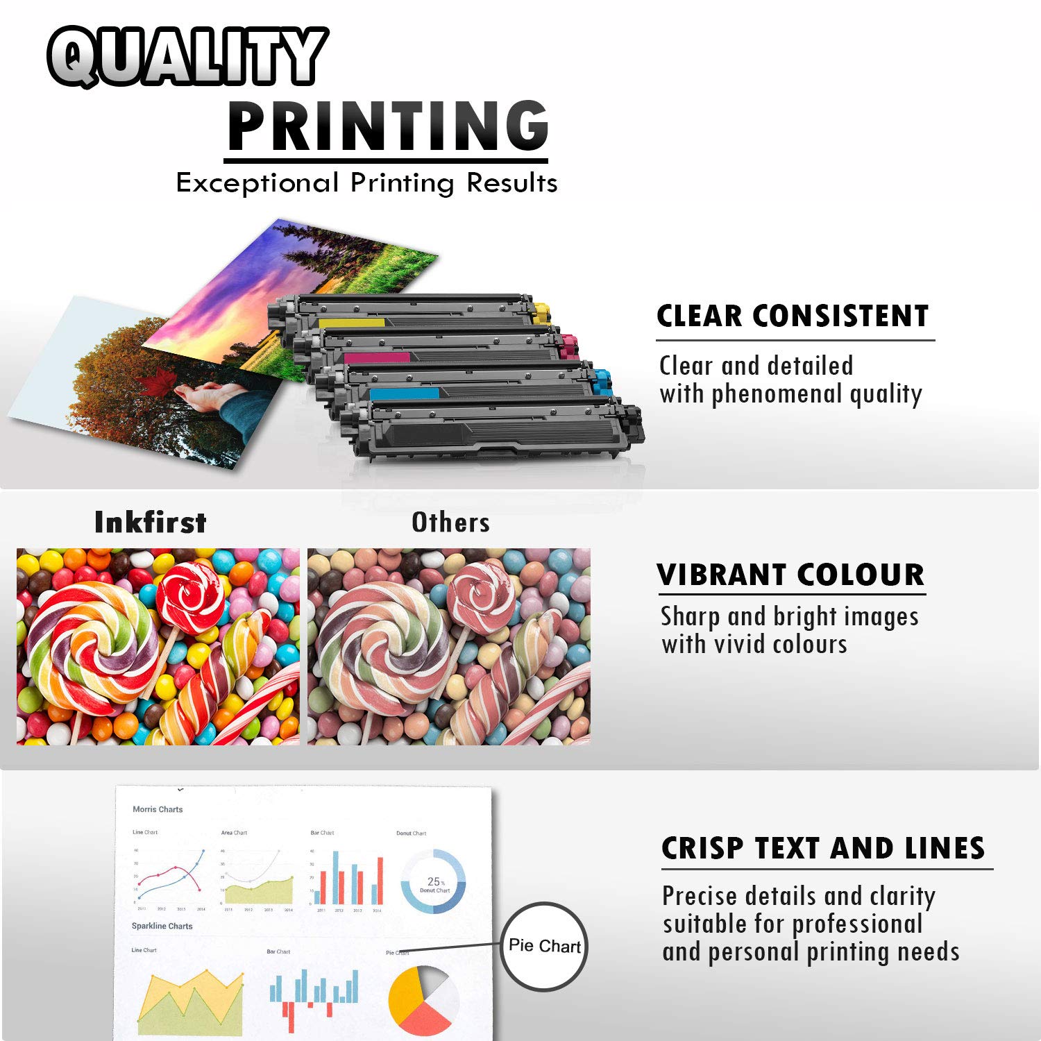 Amazon | ブラザーTN221 TN225ブラック、シアン、マゼンタ、イエロー用