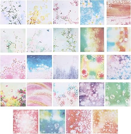 Bestoyard 折り紙 両面 おりがみ ペーパー Diy 折紙 両面シート 千羽鶴 工芸美術 おしゃれ 子供 100枚セット スタイル2 Iwvhl4cnff Mail Ngpatelpoly Ac In