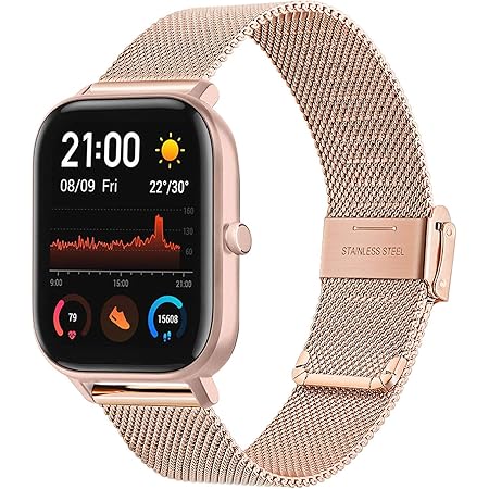 pulseras para amazfit gts