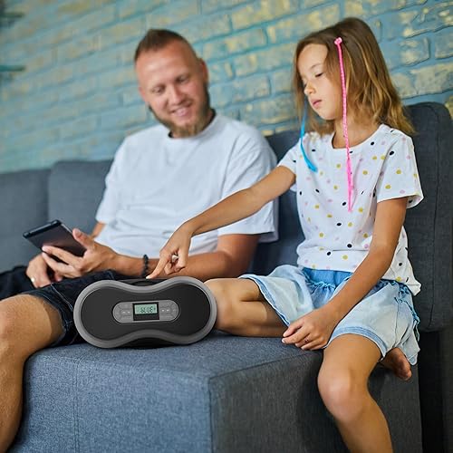 Miniatura 5 de Core Innovations Boombox de CD Bluetooth portátil con radio FM digital