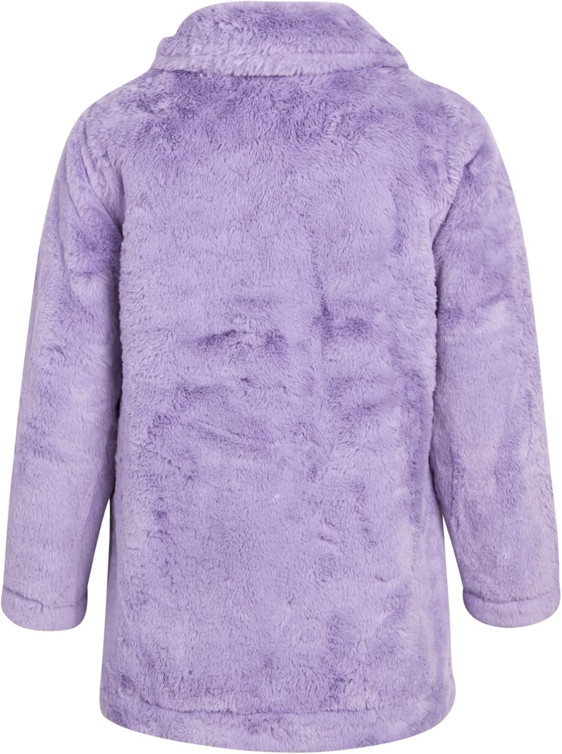 URBAN REPUBLIC Girls' Jacket- Long-Length Plush Faux Fur Teddy Overcoat: Clothing, Shoes & Jewelry