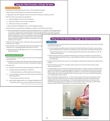 Miniatura 5 de Super Duper Publications | Webber Activities of Daily Living - Consejos y compañero de enseñanza | Actividades y rutinas de autocuidado | Recurso