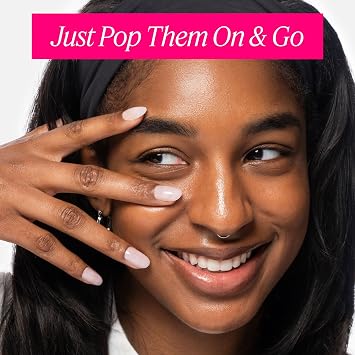 Nailboo Press On Nails, Sugar Mama, 30 Count