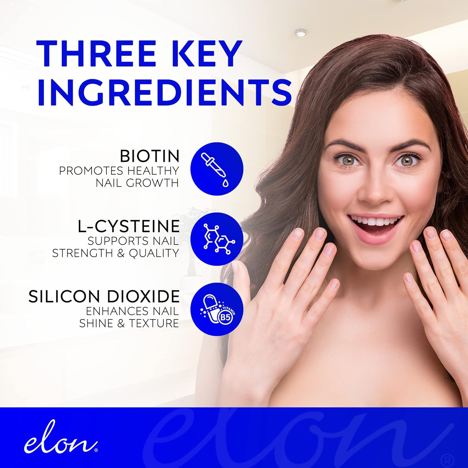 Three key ingredients for nail health