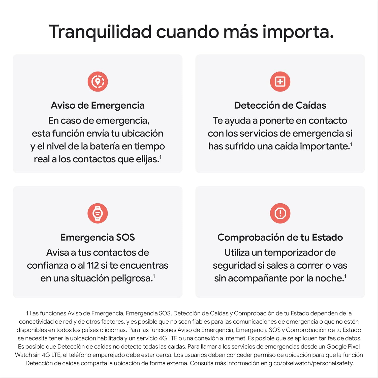 Google Pixel Watch 4 (45 mm) – Smartwatch Android con Seguimiento de la Estado físico y Ayuda de Gemini – Caja de Aluminio en Color Piedra Lunar Satinada – Correa Deportiva en Piedra Lunar – Wi-Fi 11