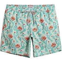 Ba&ntilde;adores de 7 pulgadas para hombre con forro de malla, pantalones cortos de secado r&aacute;pido, trajes de ba&ntilde;o para hombre