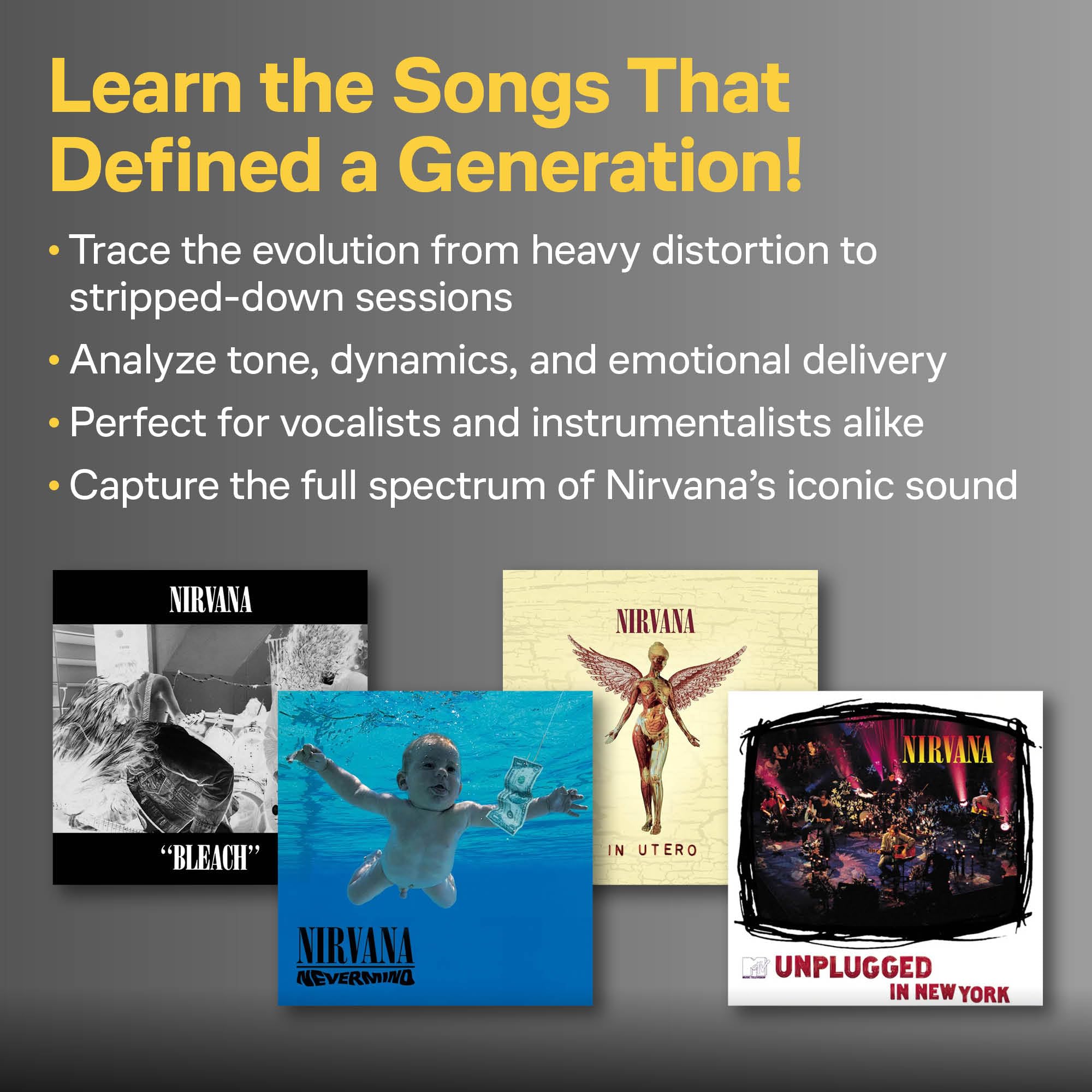 Nirvana - The Complete Scores. Jazz Ensemble mit Gesang. Partitur Gebunden: Deluxe Hardcover Book with Protective Slip Case
