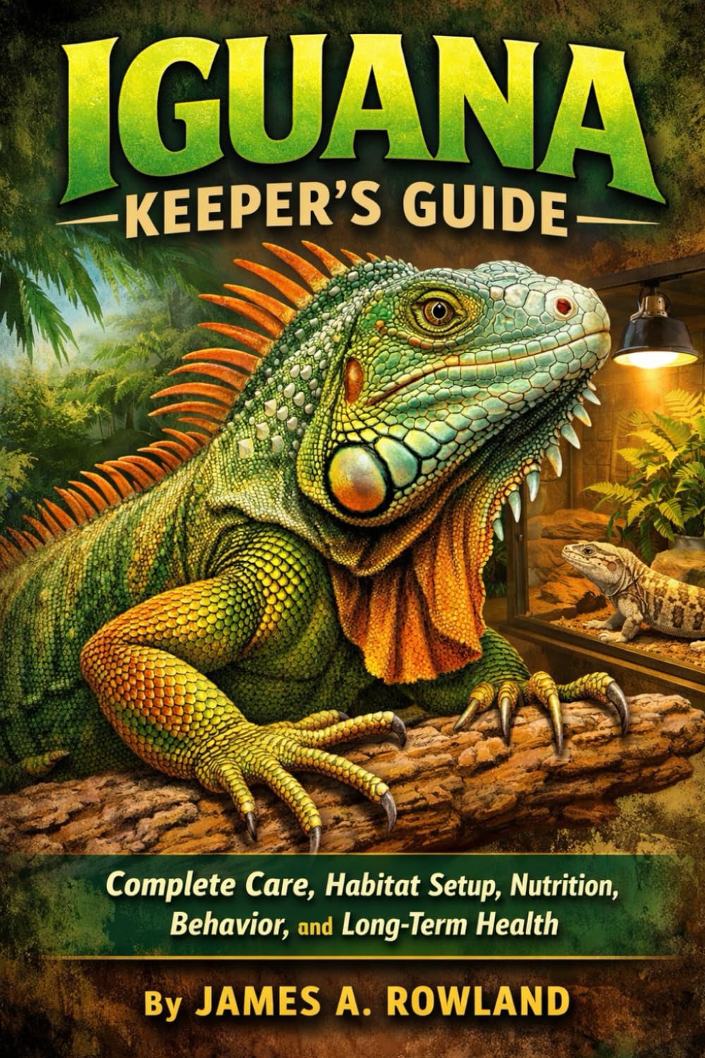 Iguana Keeper’s Guide: Complete Care, Habitat Setup, Nutrition, Behavior, and Long-Term Health