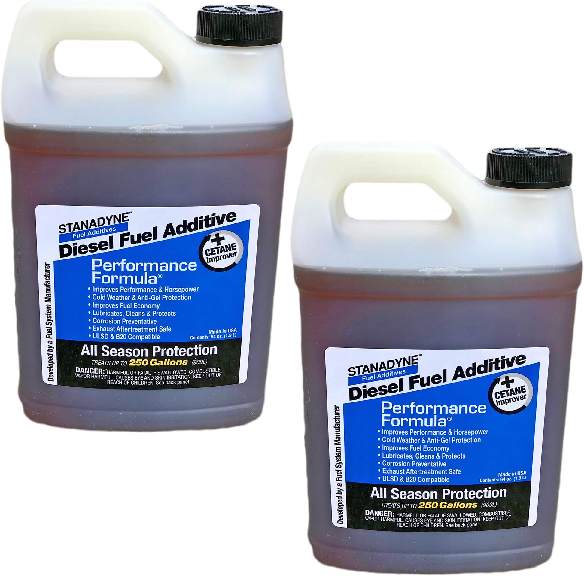 Performance Formula Diesel Fuel Additive 2 Pack of 1/2 Gallon Jugs - Part # 38566