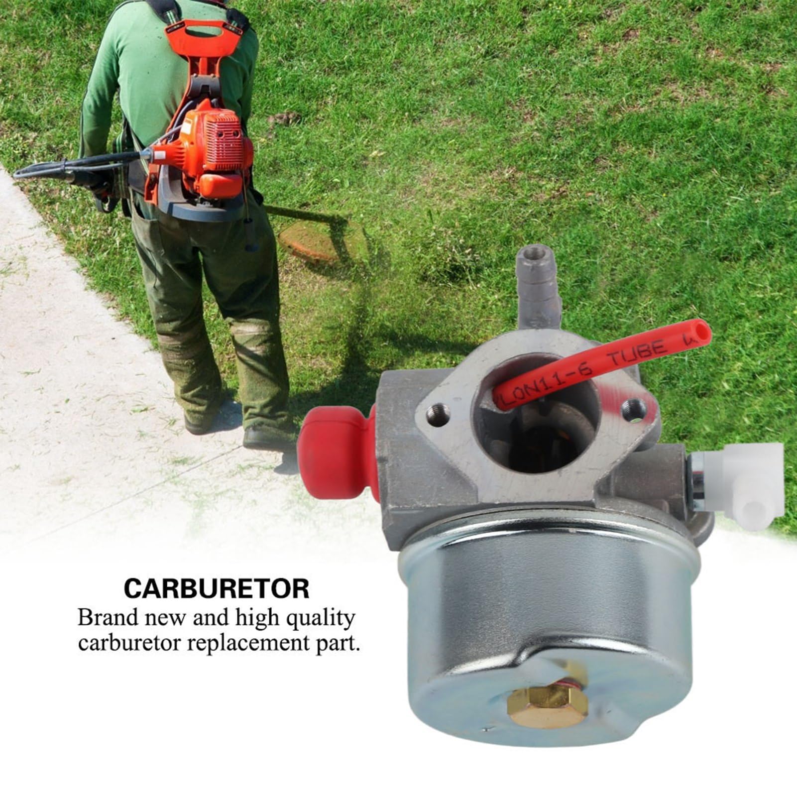 Compatible Avec Carburateur 640350 Pour Tecumseh Craftsman 3.5hp 4.5hp 5hp 5.5hp 6.0hp 6.5hp LEV120 LV195EA Toro 20016 20017 20018 Lawn-Boy 10670C 10671 Tondeuse à Gazon De Rechange Tecumumseh # 6