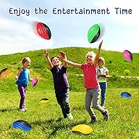 Vista 5 de Woanger 40 mini bolas de fútbol de espuma en espiral de dos tonos, a granel de 5 pulgadas, suaves, pequeñas, impermeables, para niños, juguetes