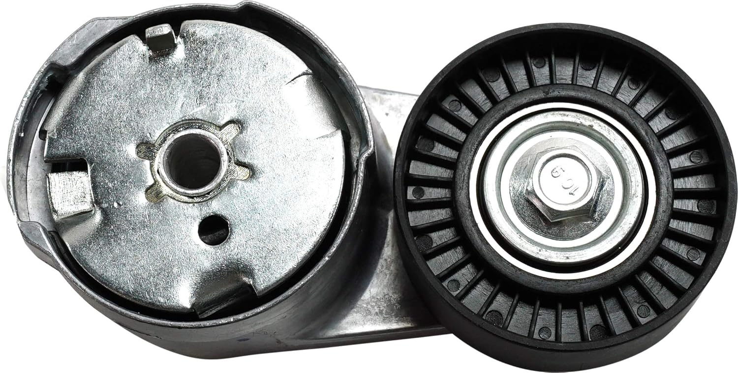 Garage-Pro Accessory Belt Tensioner With pulley Replacement for Ram 1500 2013-2018 Jeep Grand Cherokee 2011-2019 Dodge Grand Caravan Journey Charger 2011-2019 3.6L Replaces# 5184617AD