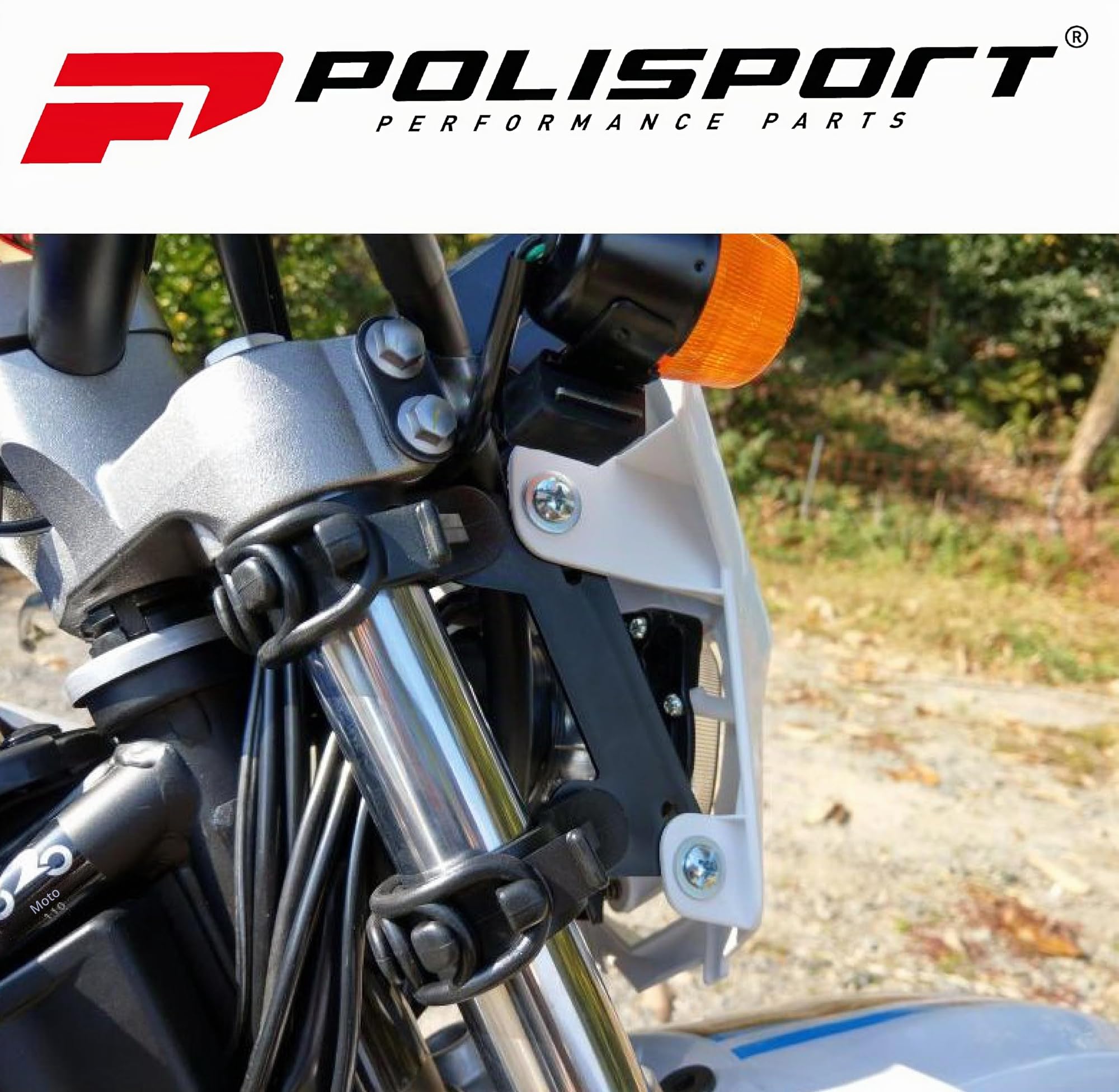Polisport HEADLIGHT LMX BK