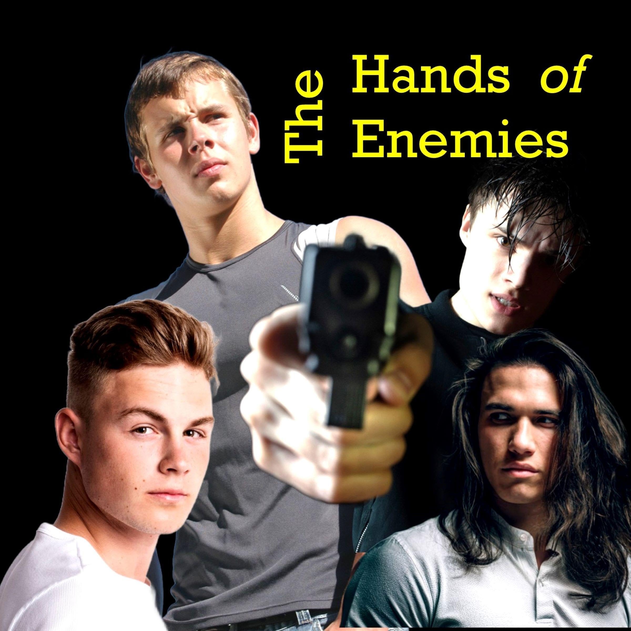 Cover art for The Hands of Enemies