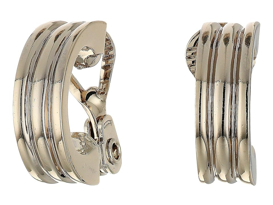 

LAUREN Ralph Lauren Hoop Earrings (Gold) Earring