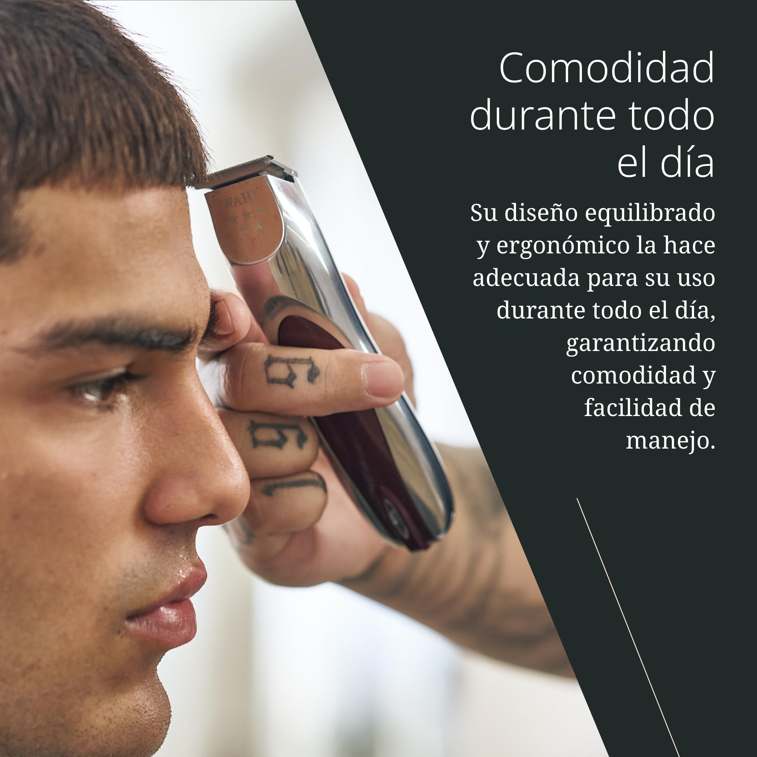 Wahl A-LIGN Cortapelos - Máquina de Cortar Pelo para Zonas Estrechas en Cara, Barba y Nacimiento del Pelo