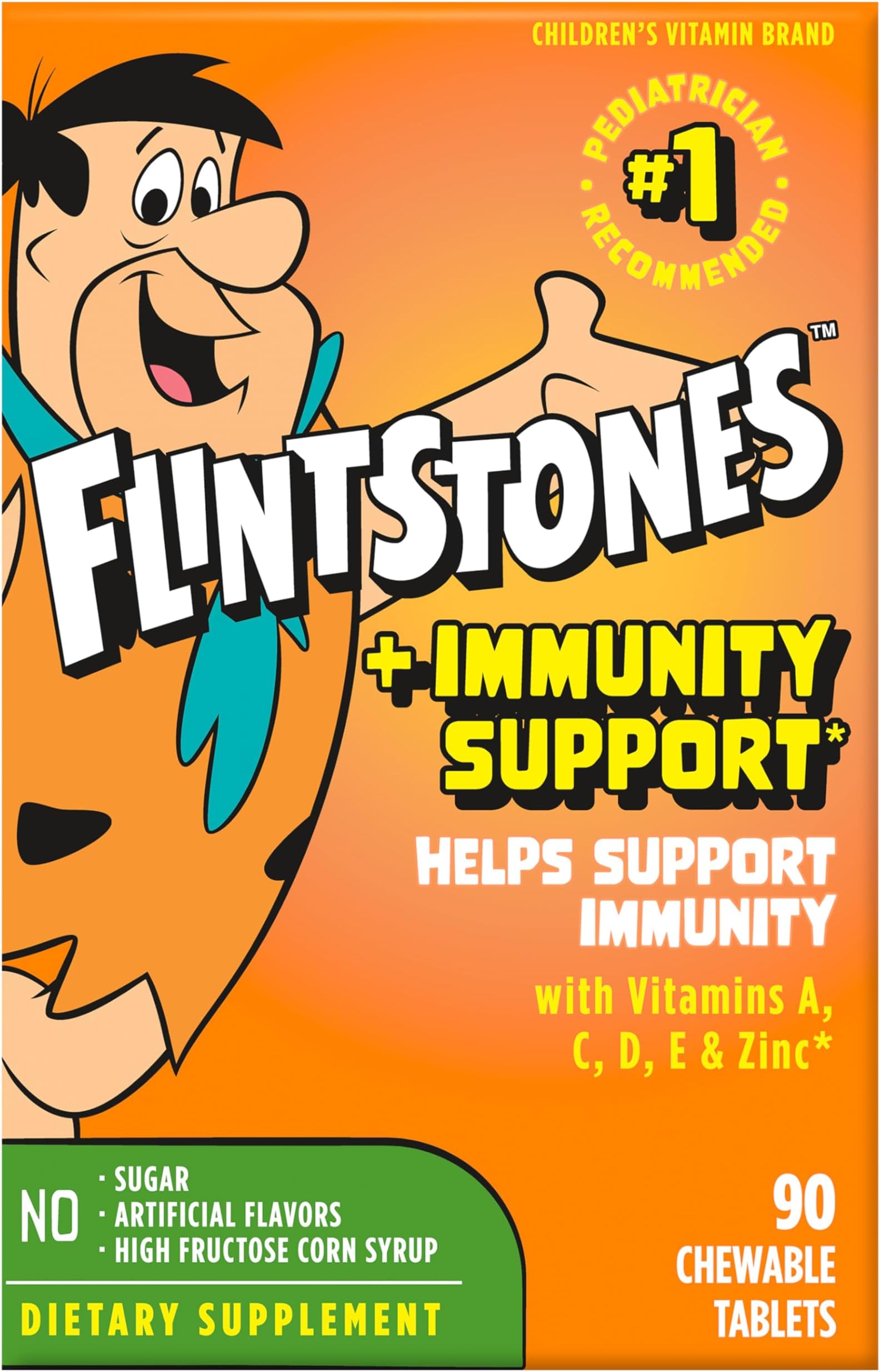 Childrens Vitamins Immunity Support, 90 Count