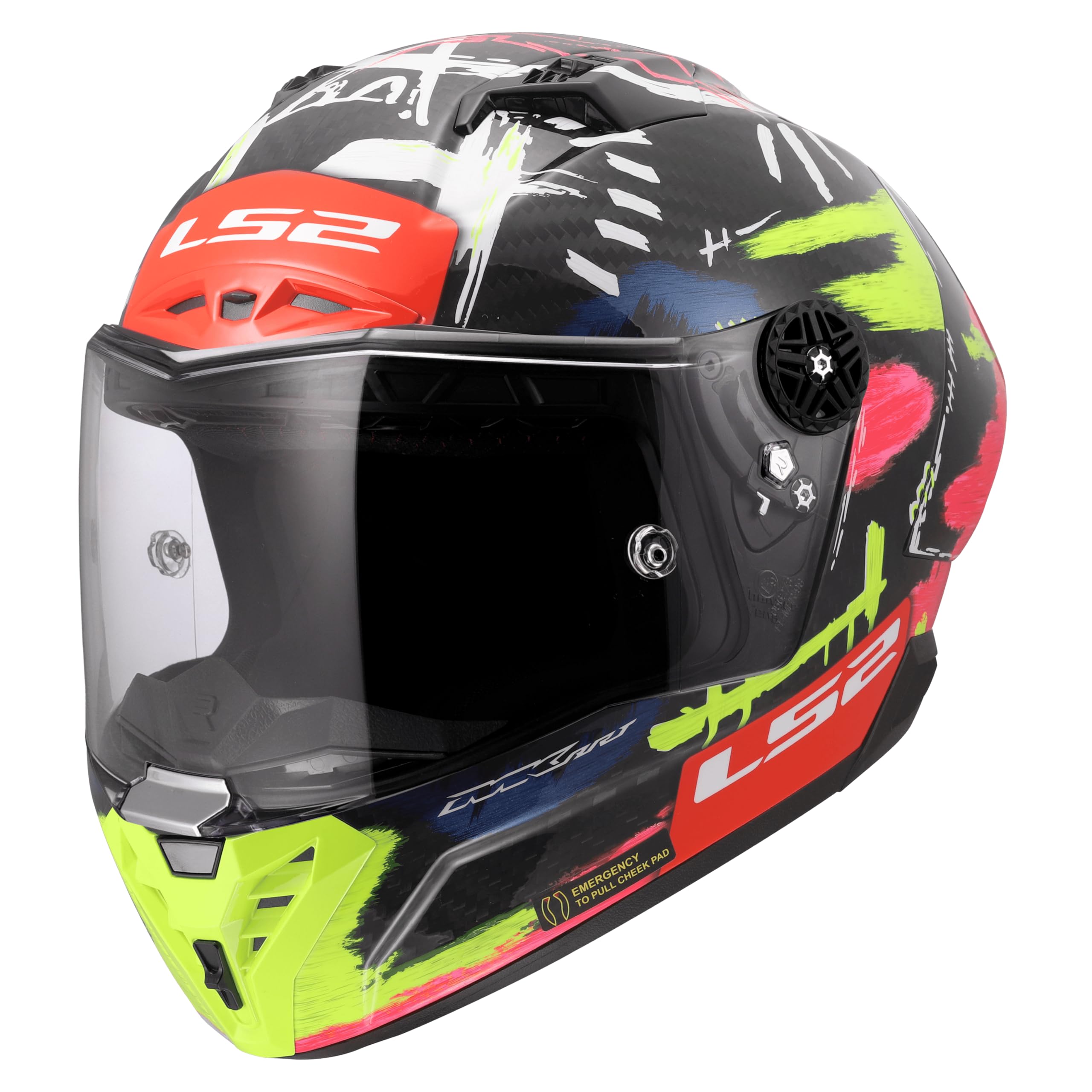 LS2, Integraler Motorradhelm THUNDER GP AERO REPLICA ALDEGUER 25, S