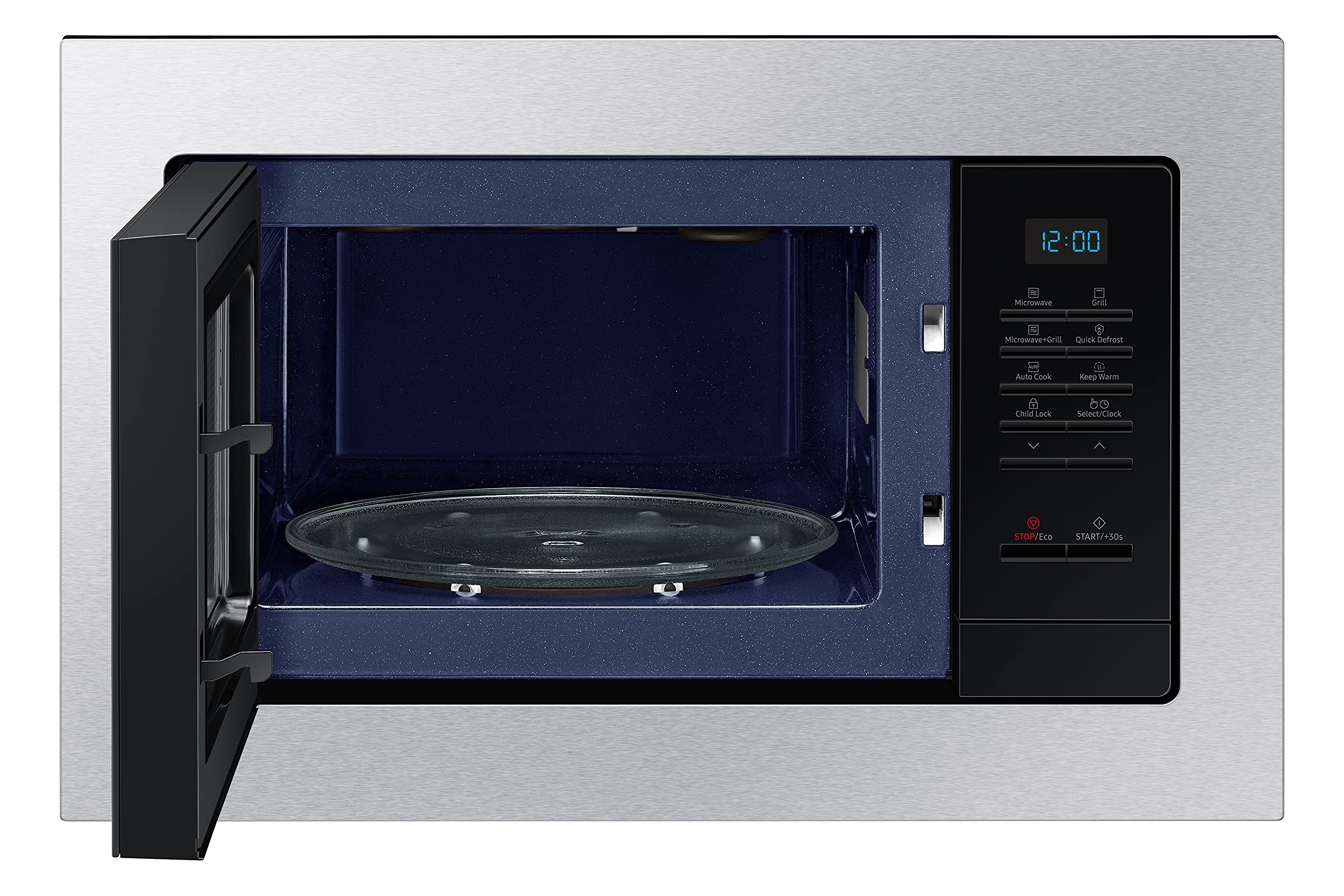 SAMSUNG MG23A7013CT INTEGRADO MICROONDAS CON GRILL 23 L 1100 W NEGRO