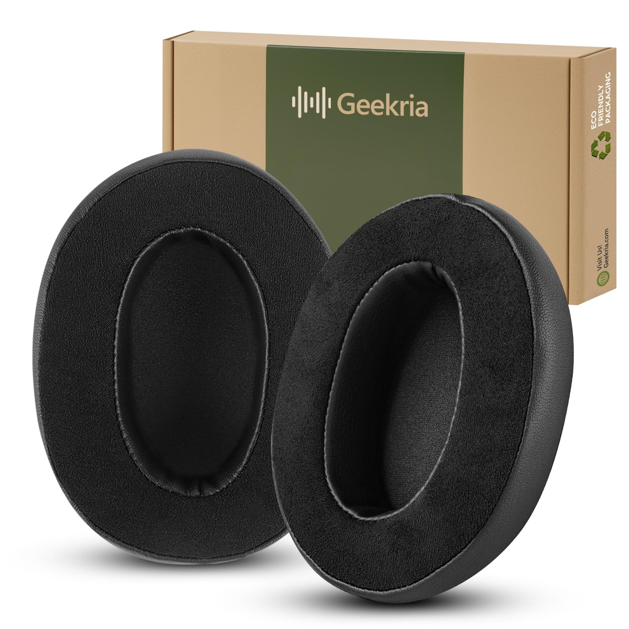 Amazon | Geekria Comfort ハイブリッドベロア 交換用 イヤーパッド