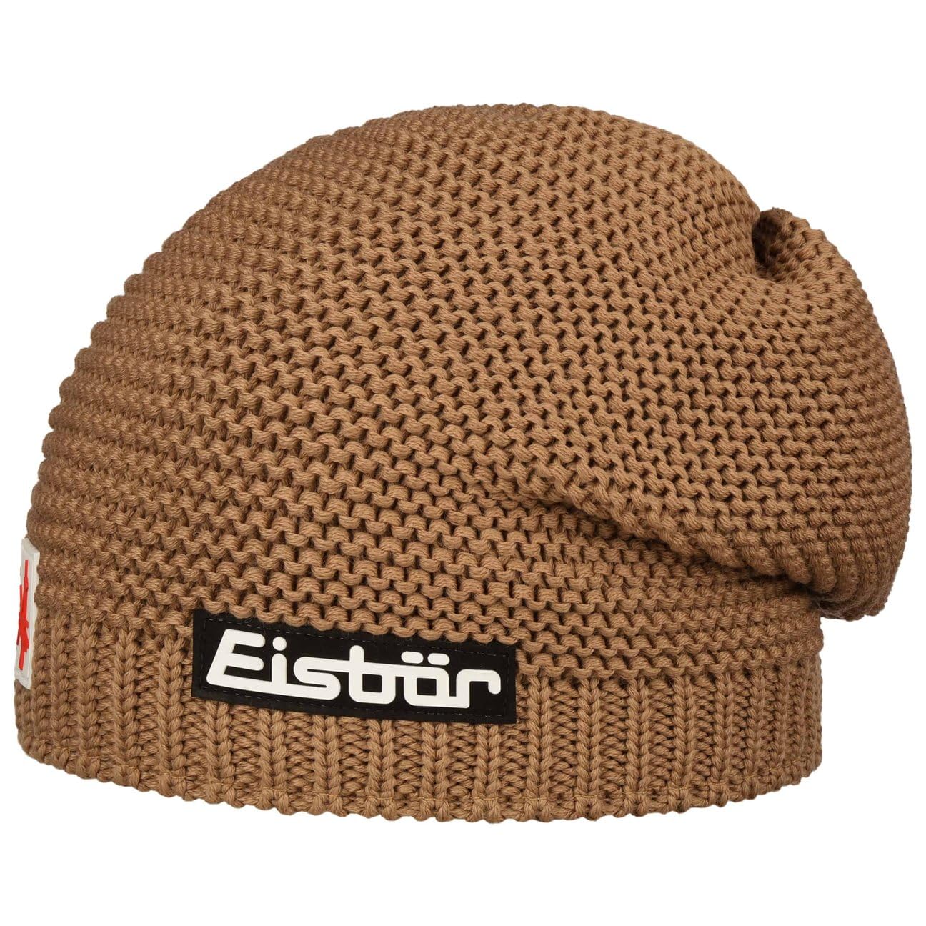 Eisbär Corson Strickmütze Beanie Wintermütze Wollmütze Damen/Herren - Made in Austria mit Futter, Futter Herbst-Winter Winter