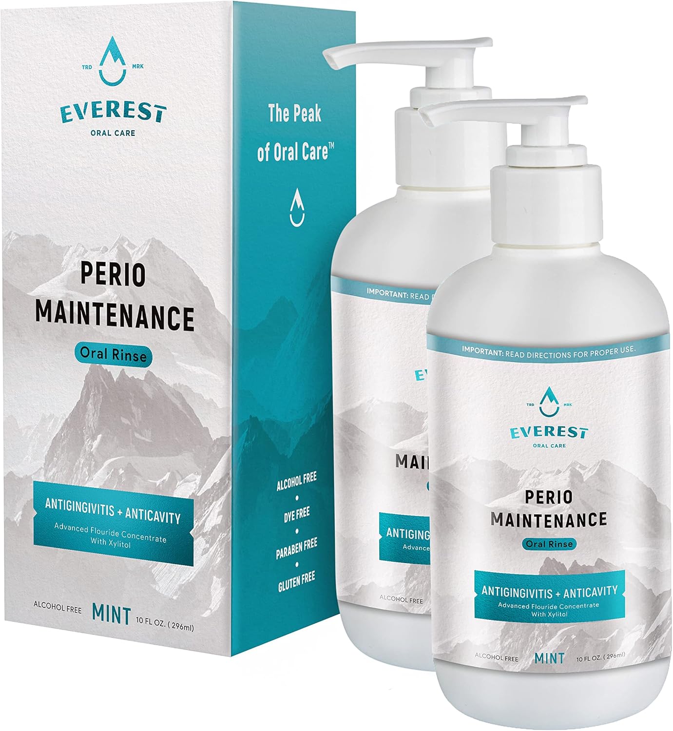 Perio Maintenance Alcohol Free Mouthwash Concentrated Mouthwash for Bad Breath