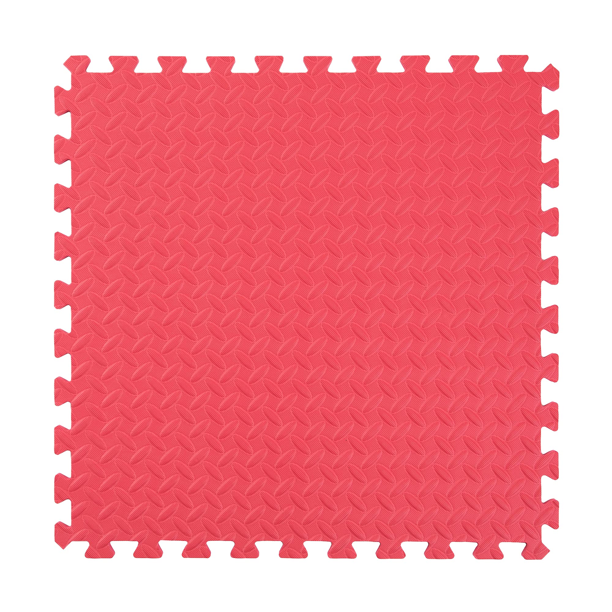 IncStores 5/8 Inch Thick Diamond Soft Foam Flooring Tiles | High-Density Interlocking Foam Tiles for Rugged Style in Your Home Gym, Playroom, and More