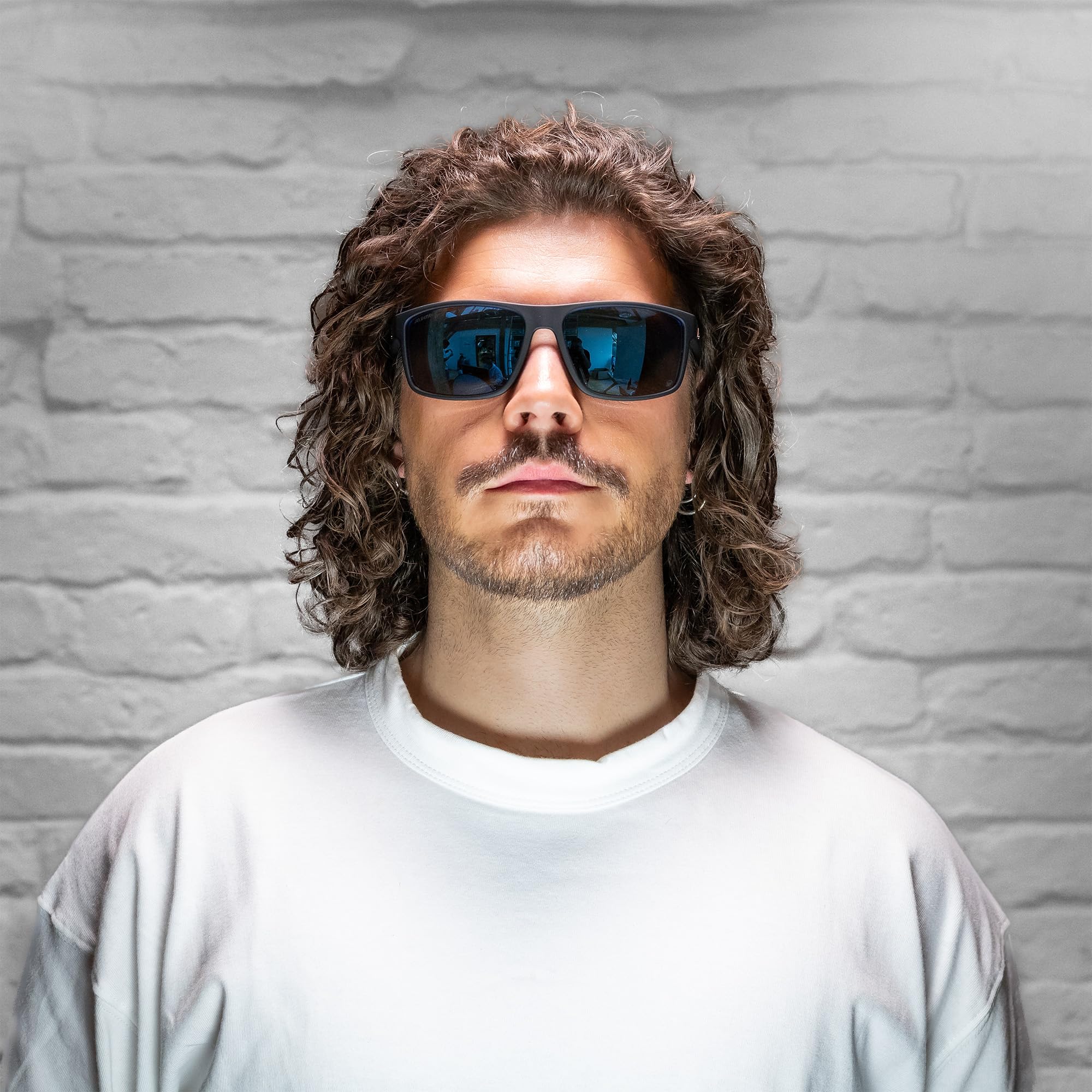 ALPINA NACAN I - Verspiegelte und Bruchsichere Sonnenbrille Mit 100% UV-Schutz Für Erwachsene
