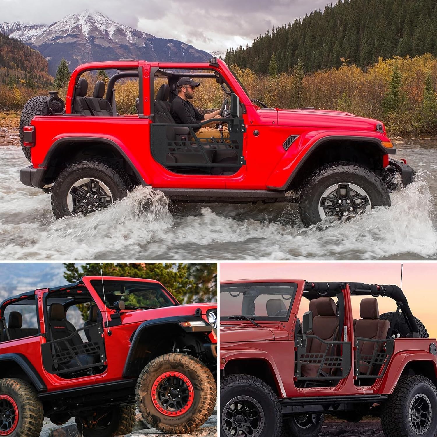 1UPJ-34281260]ジープ・ラングラー(TJ40S)左ドア (43R-000085) Yahoo 